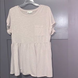 Forever 21 babydoll tee